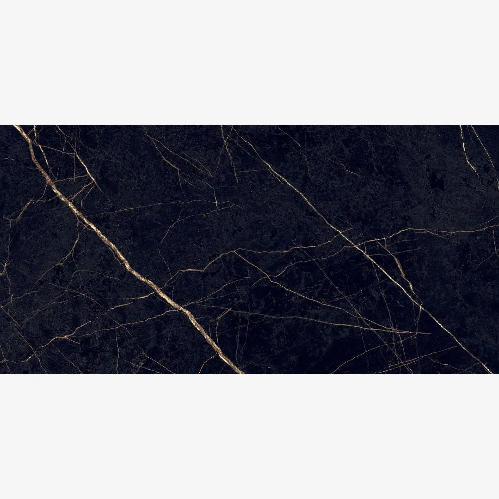 Evolvere Black n Gold 60 x 120cm Swatch