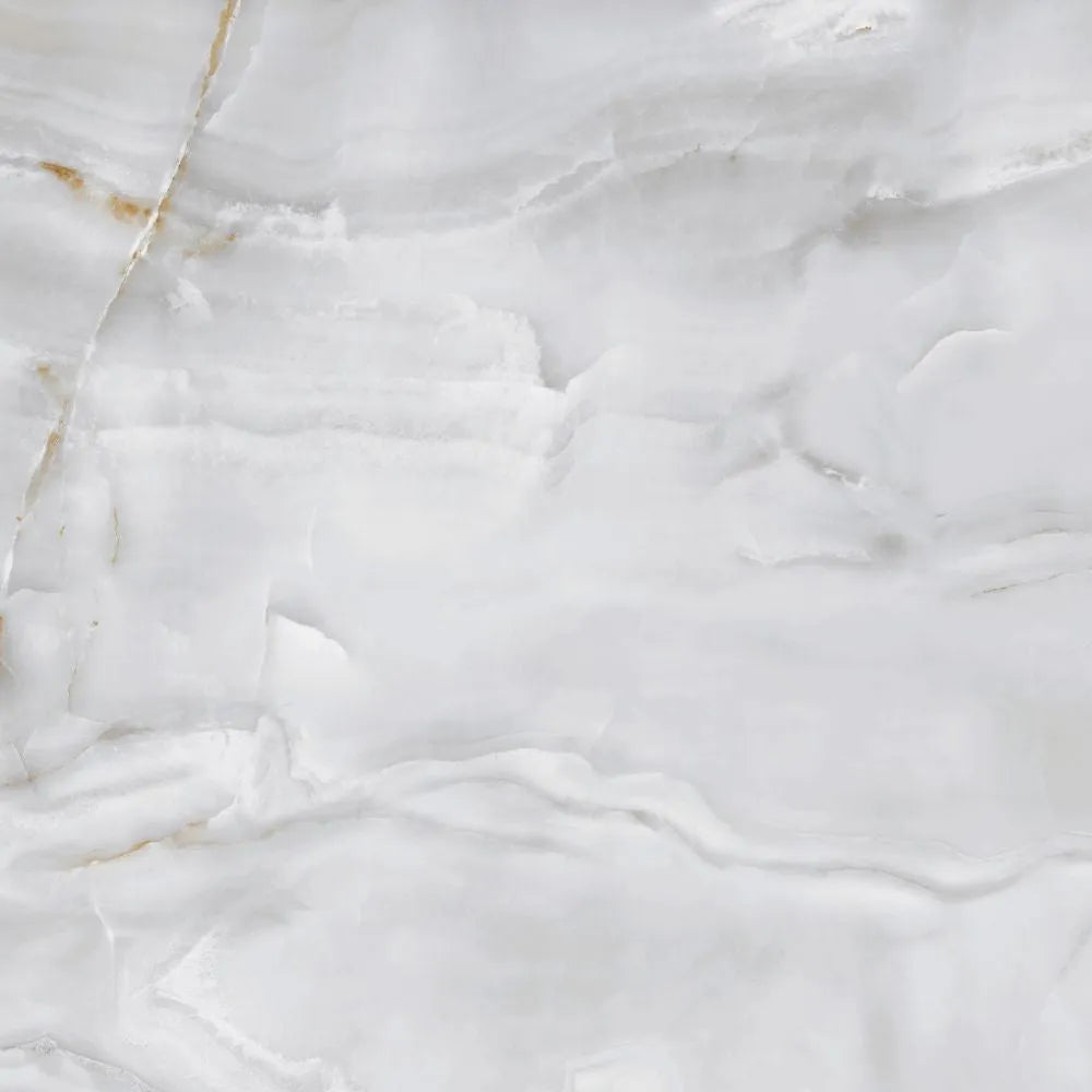 Finite Pearl 90 x 90cm Onyx Effect Tile Swatch