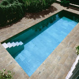 Flamenco White 30.5 x 60.5cm  Swimming pool