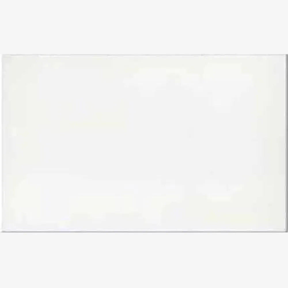 Flat White 25 x 40cm Ceramic Wall Tile