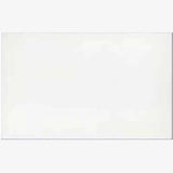 Flat White 25 x 40cm Ceramic Wall Tile