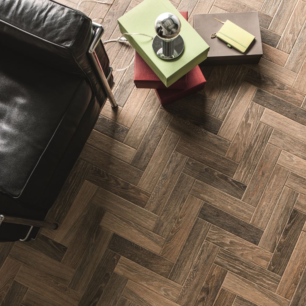Forte Brun 7 x 28cm Flooring