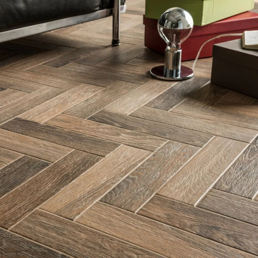 Forte Brun 7 x 28cm Flooring