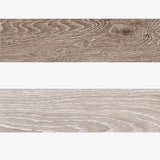 Forte Taupe Brown Wood effect Porcelain Tile Swatches