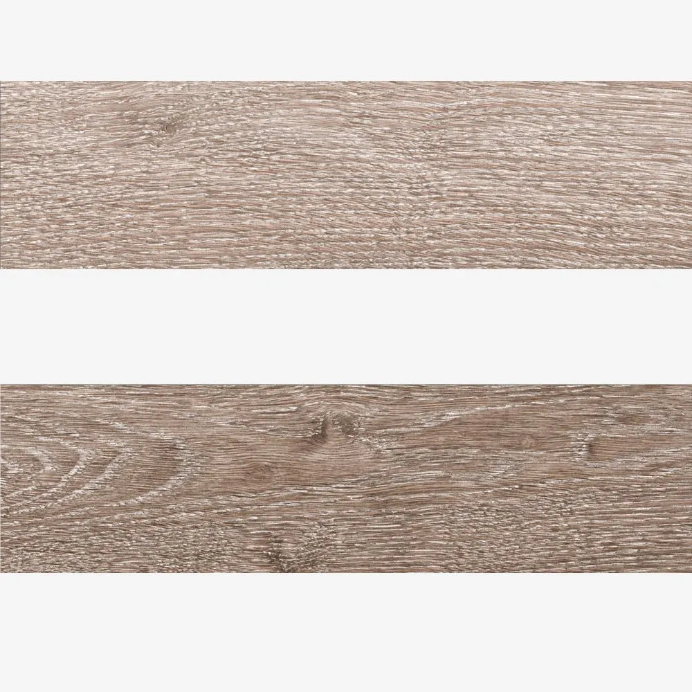 Forte Taupe Brown Wood effect Porcelain Tile Swatches