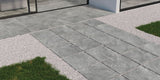 Grey paving slabs, porcelain garden tiles, 20mm thick porcelain external tiles