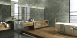 Jade Green Marble Effect Porcelain Wall Tile