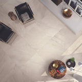 Jenicer SG White Matt Living Room Flooring
