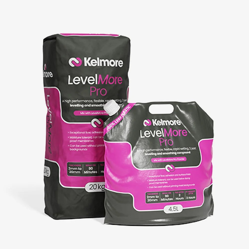 Leveling and smoothing compound kelmore levelmore pro