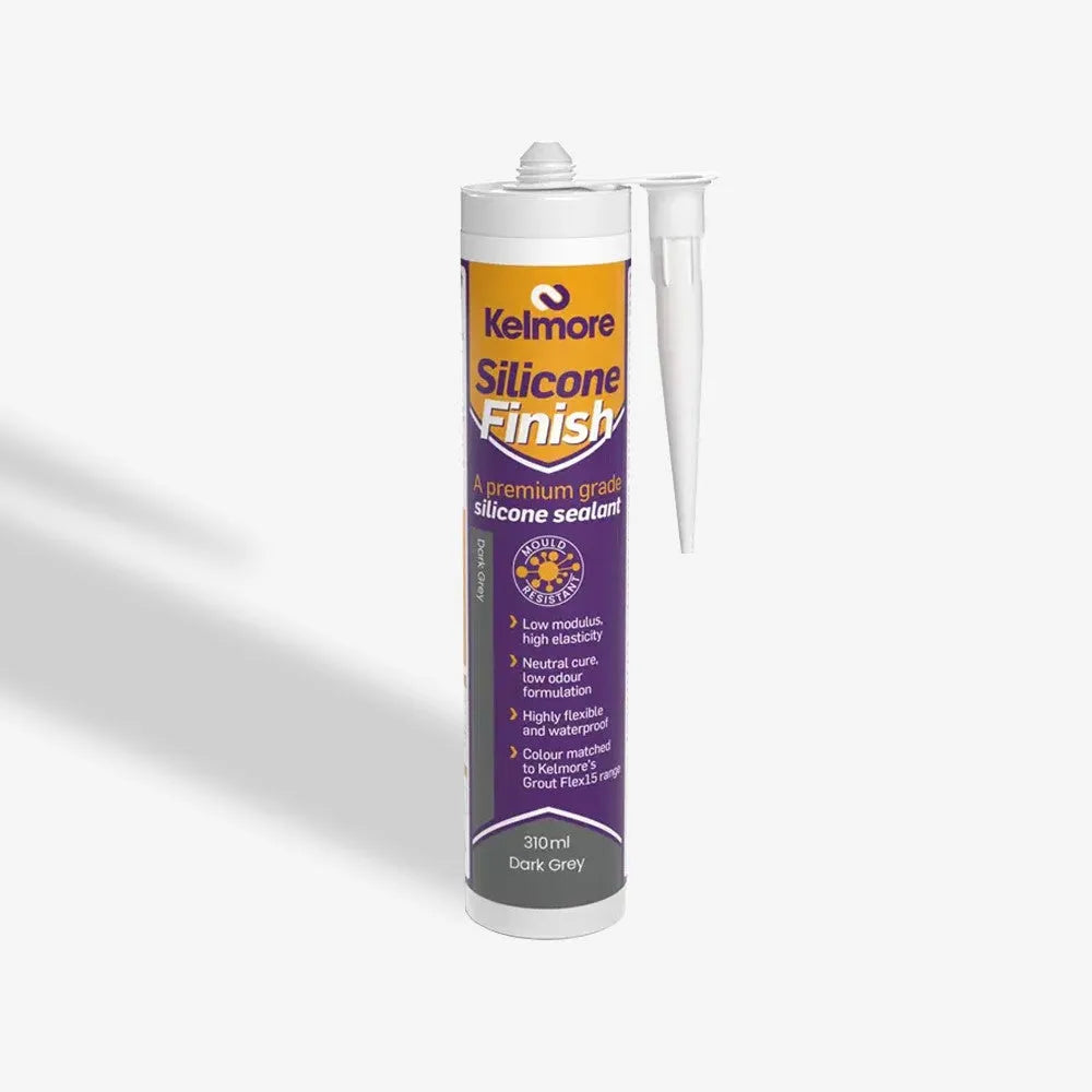 Kelmore Silicone Finish dark grey