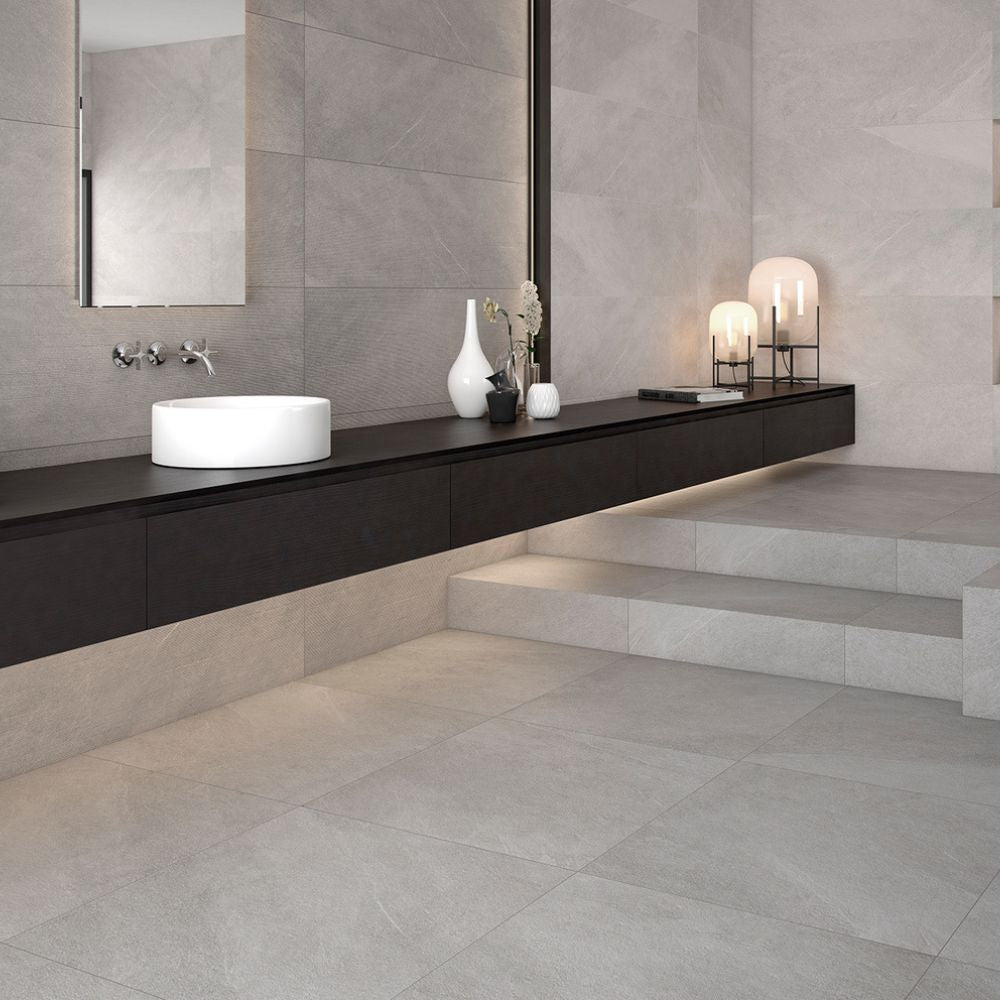 Konan Grey 75 x 75cm Bathroom
