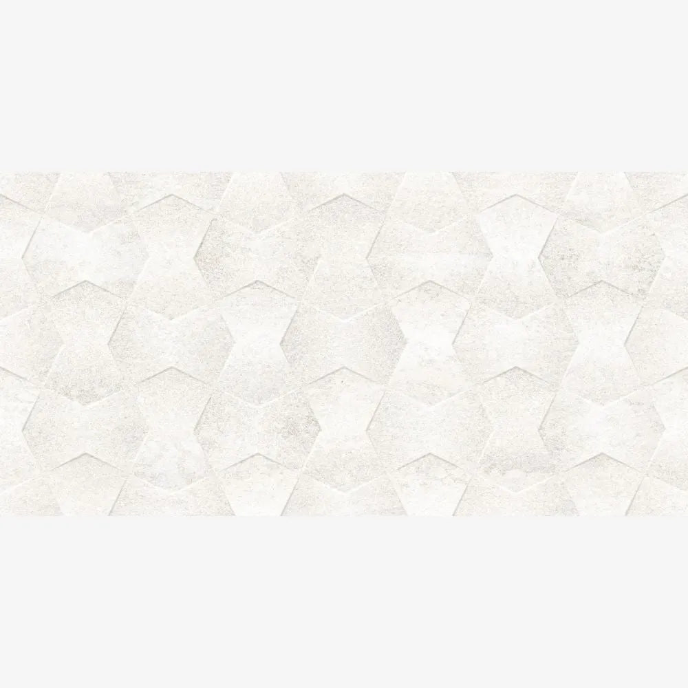 Kori Marfil Patterned Tile 45 x 90cm Swatch