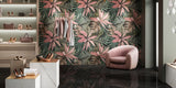 Large forest leaf pattern 60x120cm feature wall tiles