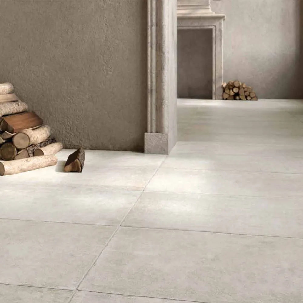 Legacy Blanc 50 x 100cm Flooring Hallway