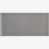 Lesso Dev Slate Grey brillo Polished Subway Wall Tile Sawtch 10 x 20cm