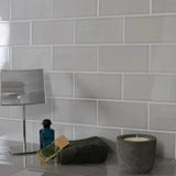 Lesso Dev Slate Grey Brillo Polished Subway Tiles 10 x 20cm Wall Set