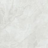 Ligera Snow 120 x 120cm Polished Marble Effect Tile Swatch