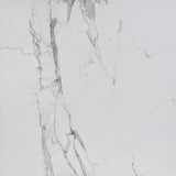 Linolete Semi-Polished Marble Effect Tile 90 x 90cm Tile Swatch