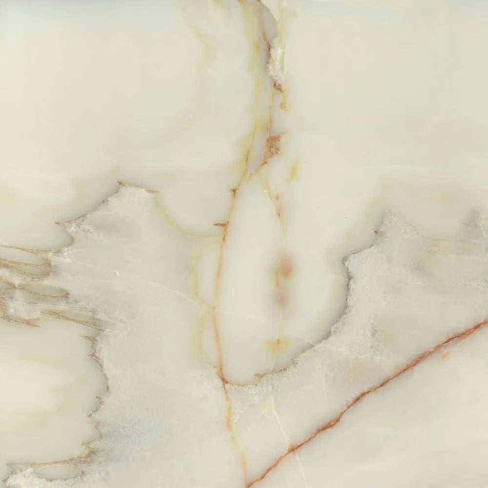 Lue Verve Onyx Blanco 120 x 120cm 6mm Tile Swatch Porcelain