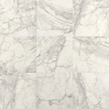 Luna BLanco 75 x 75cm Polished Marble Effect Porcelain TIle Swatches