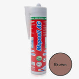 Mapesil Ac Silicone 310ml - Brown | Tile Outlet
