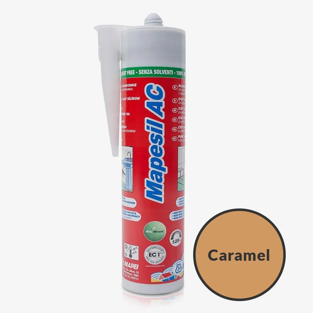 Mapesil Ac Silicone 310ml - Caramel | Tile Outlet