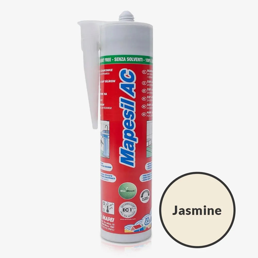 Mapesil Ac Silicone 310ml - Jasmine | Tile Outlet