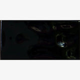 Marcelle Negro Brillo 10 x 20cm Subway Tile Swatch