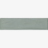 Mayolica Fern 7.5 x 30cm ceramic wall tile swatch