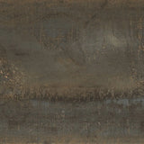 Metalizzed Rust Brown Metal Effect Tile 60 x 60cm