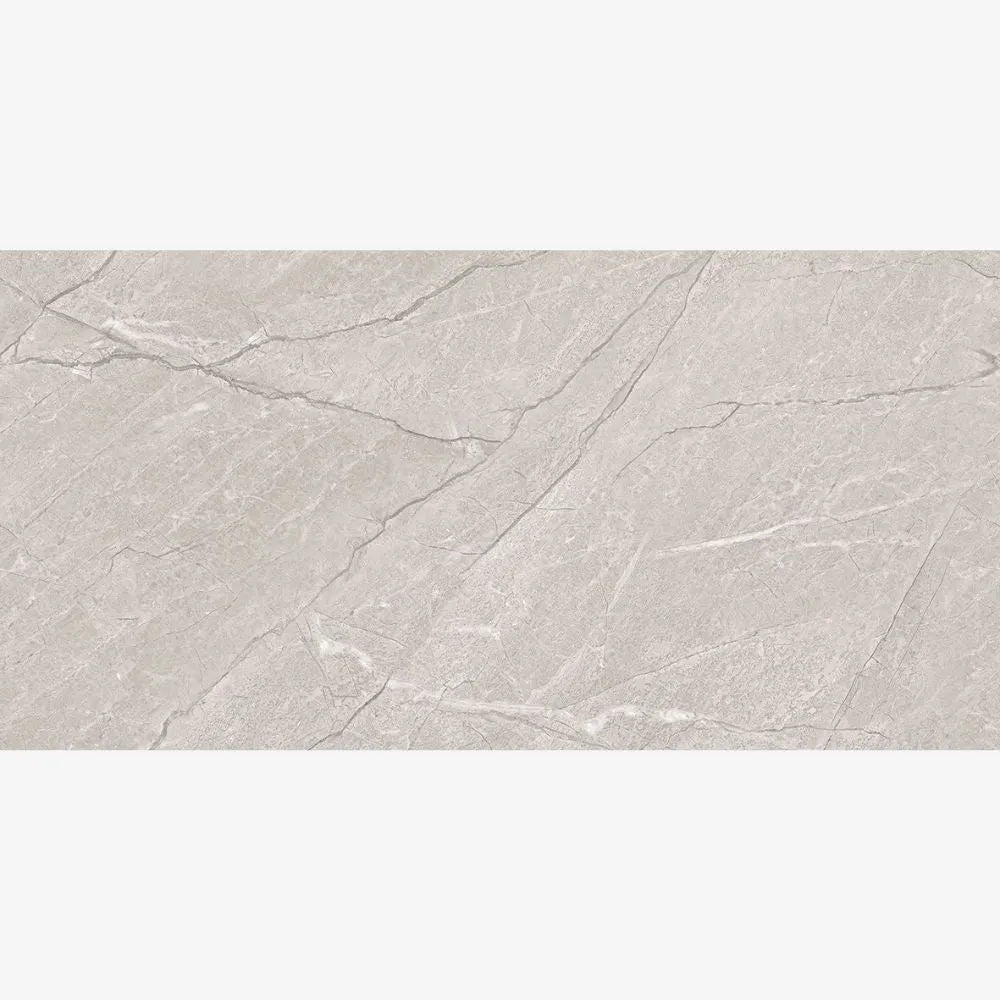 Metropol Grey Glossy 30 x 60cm Tile Swatch