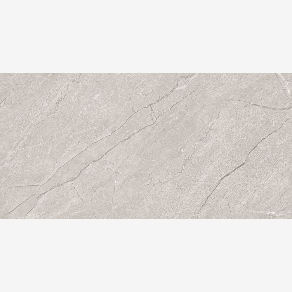 Metropol Grey Glossy 30 x 60cm Tile Swatch