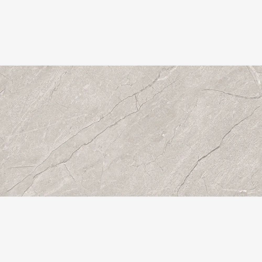 Metropol Grey Glossy 30 x 60cm Tile Swatch
