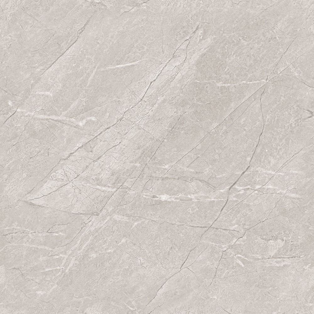 Metropol Grey Glossy 60 x 60cm Tile Swatch