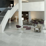 Mic 2.2 White Polished 60 x 60cm TIle Lounge Flooring