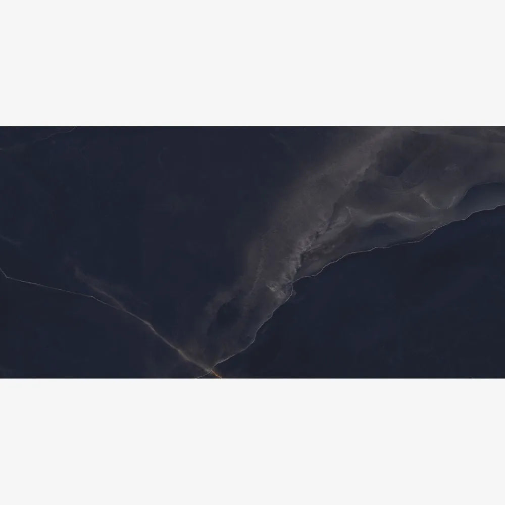 Milano Vittorio Black Onyx Porcelain Tile 60 x 120cm Swatch