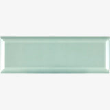 Mont Rue Green 10 x 30cm Subway Tile Swatch