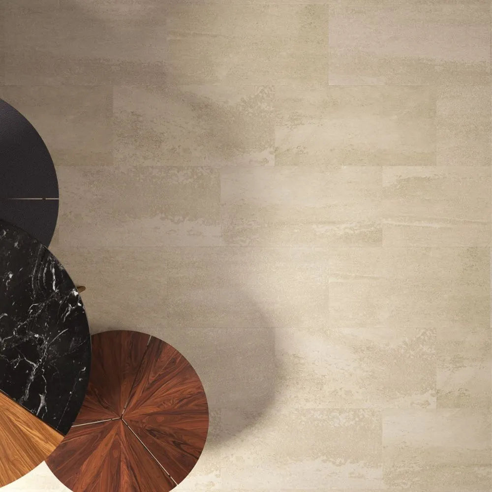 Mulic Marfil 45 x 90cm Stone Effect Porcelain Tile Flooring