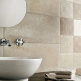 Musee Fabre Talco Stone Porcelain Tile Bathroom Wall