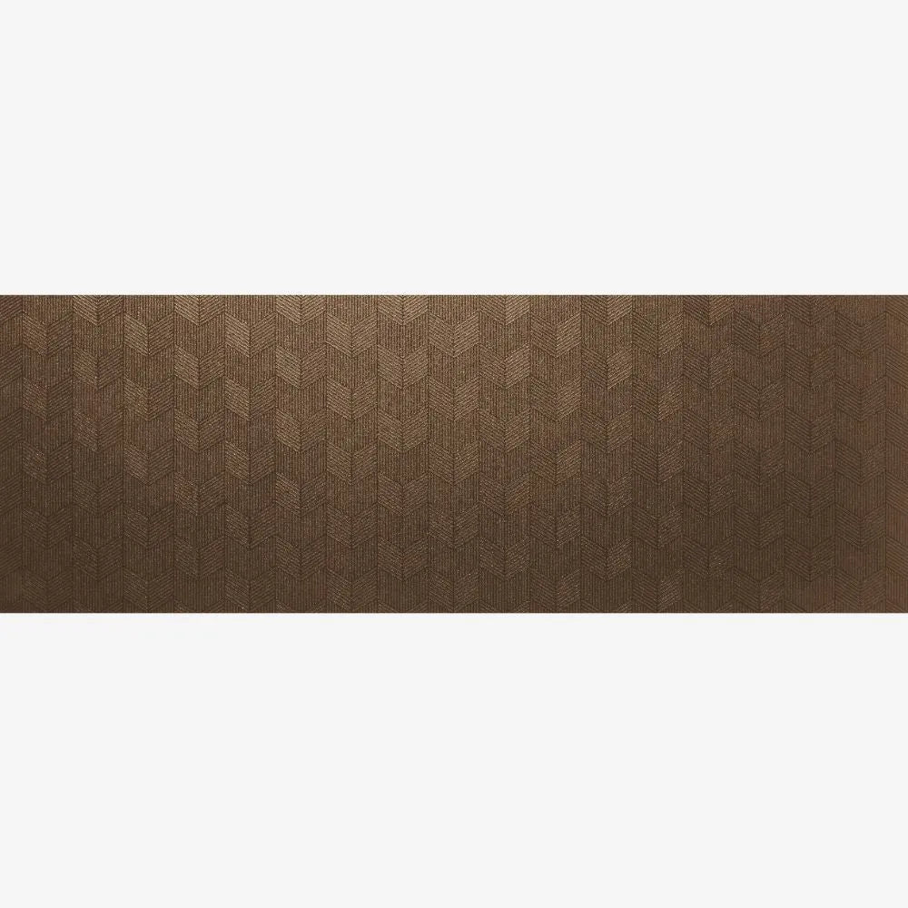 Nacre Copper Wall Tile 31.6 x 90cm Décor Swatch