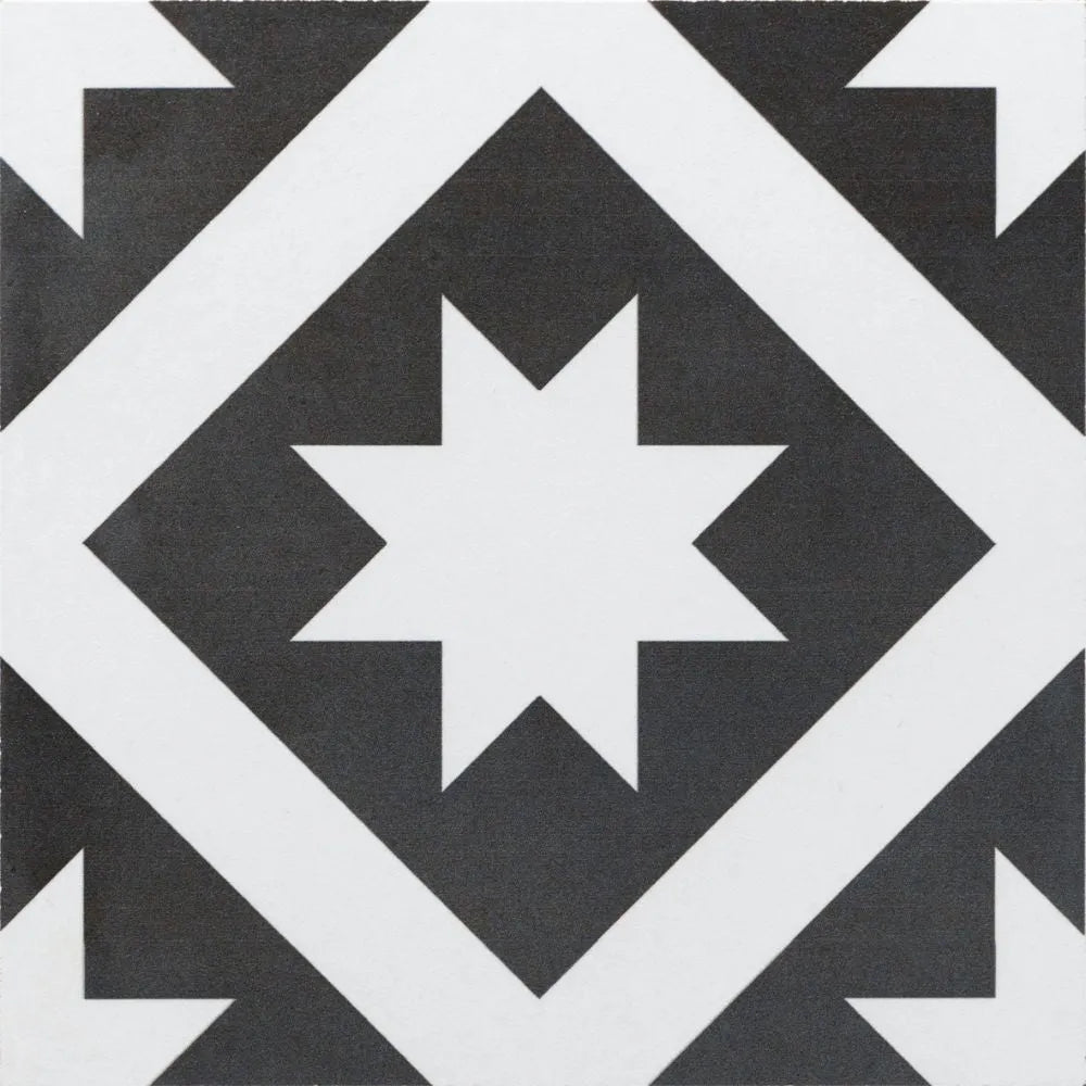 Meo mix Art Tile 20 x 20cm Pattern Swatch