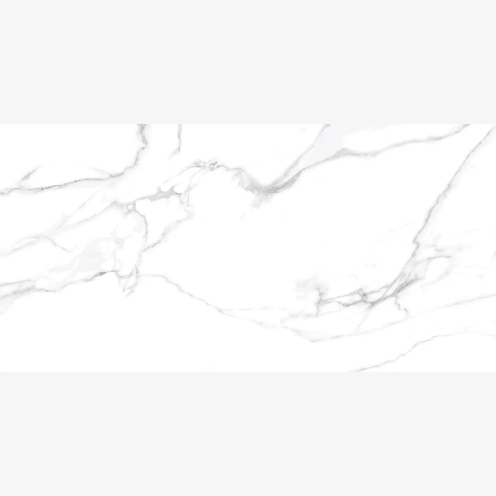 Neptune Marble White Porcelain TIle - Tile Outlet