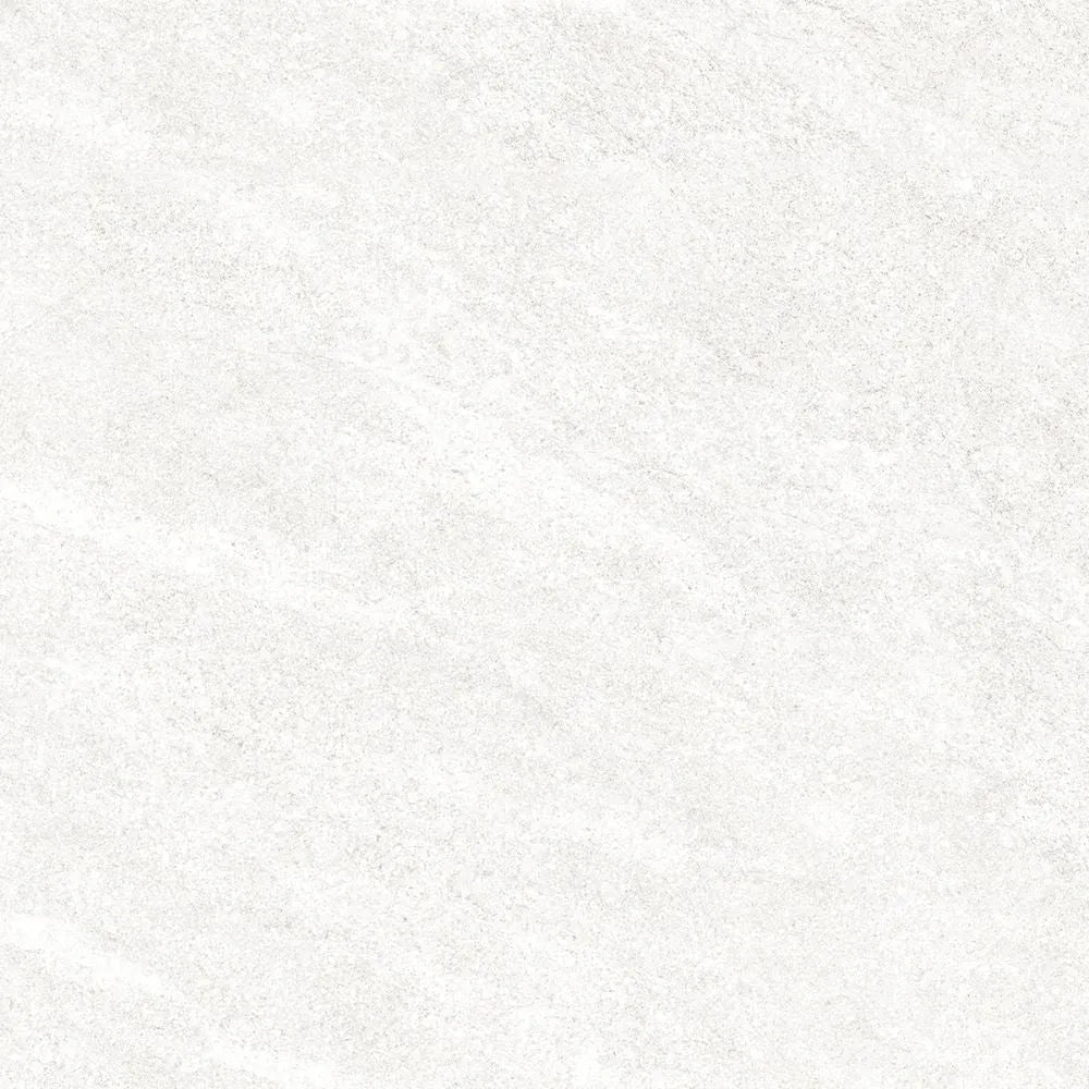 Nuet White Stone Wall Tile 60 x 60cm Soft Classic Swatch