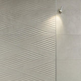Nuet White Stone Wall Tile Classic and Décor Wall