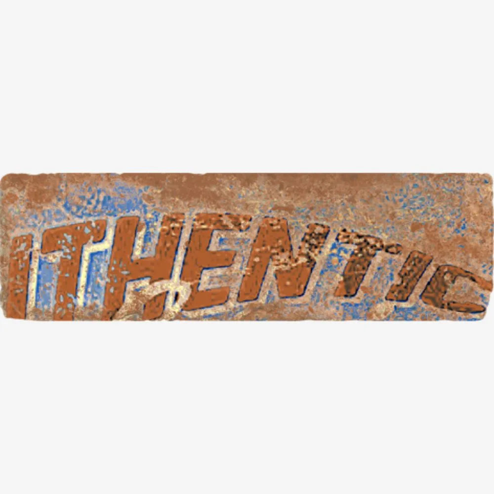 Old Wall Old Street Vintage Decor 7.5 x 25cm Tile Single Swatch