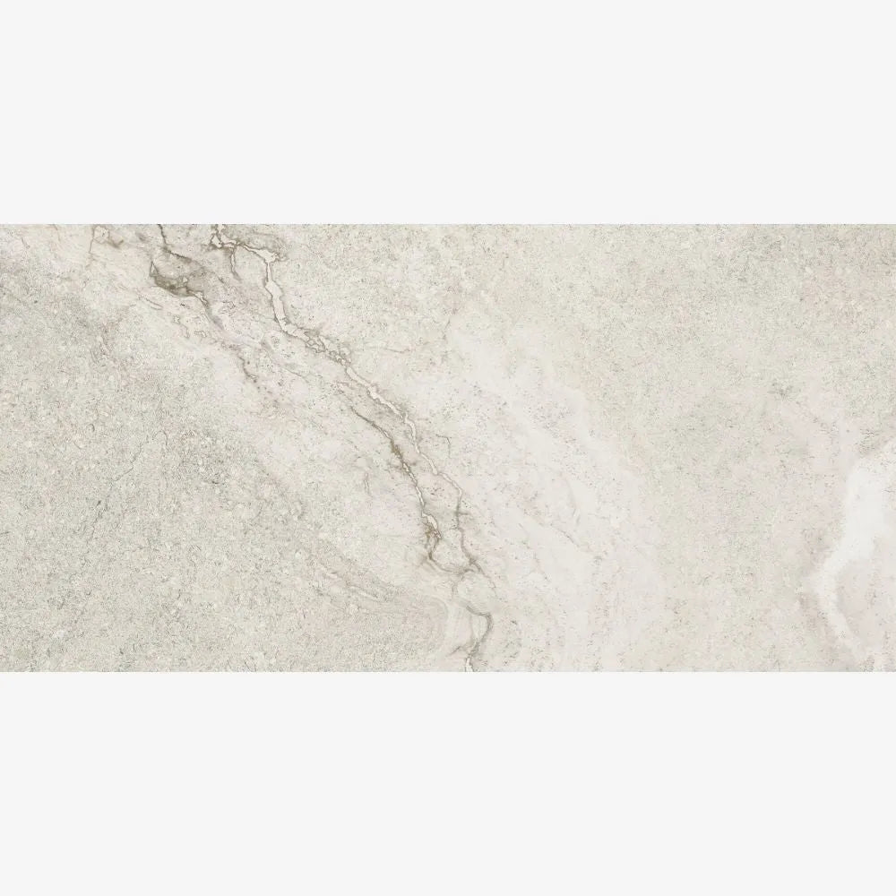 Overboard White 30 x 60cm Porcelain Tile Swatch