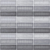 Pacific Gris 10 x 30cm porcelain Tile Swatch Tiling