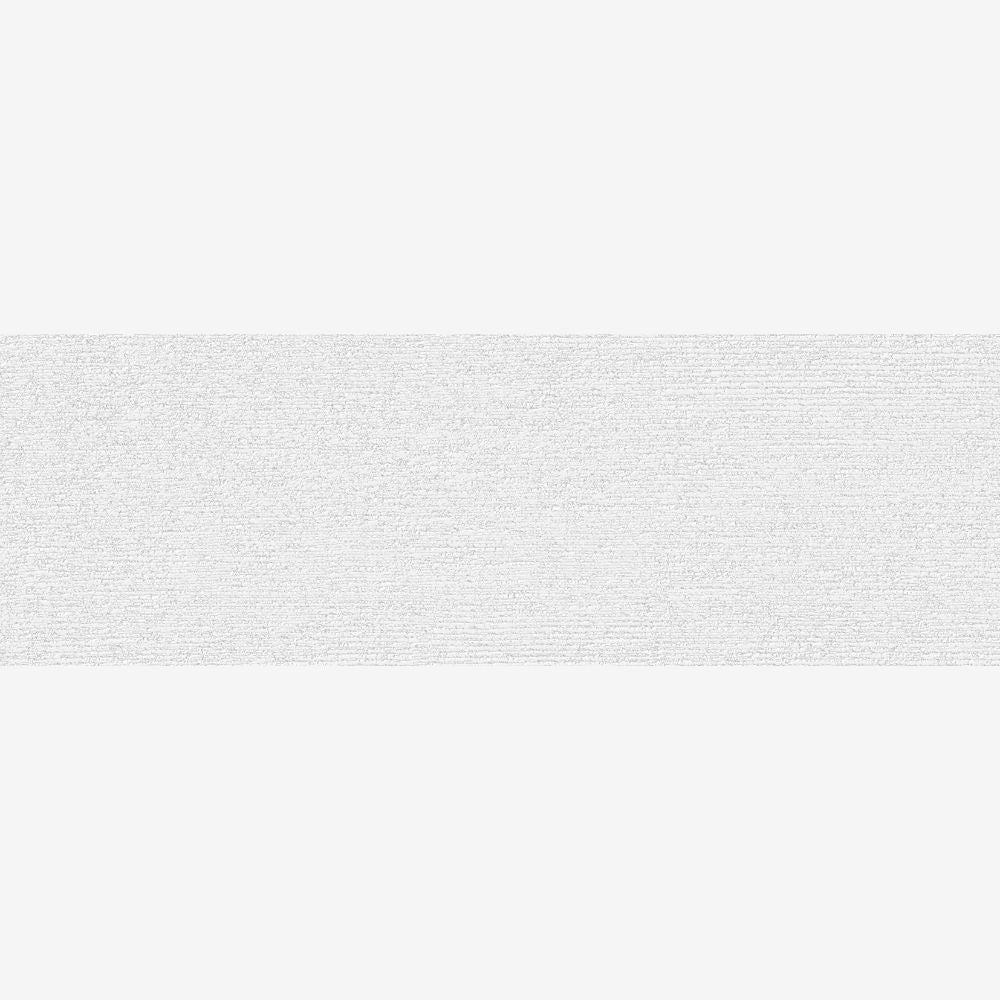 Planet Blanco 25 x 75cm White Concrete Effect Tile Swatch