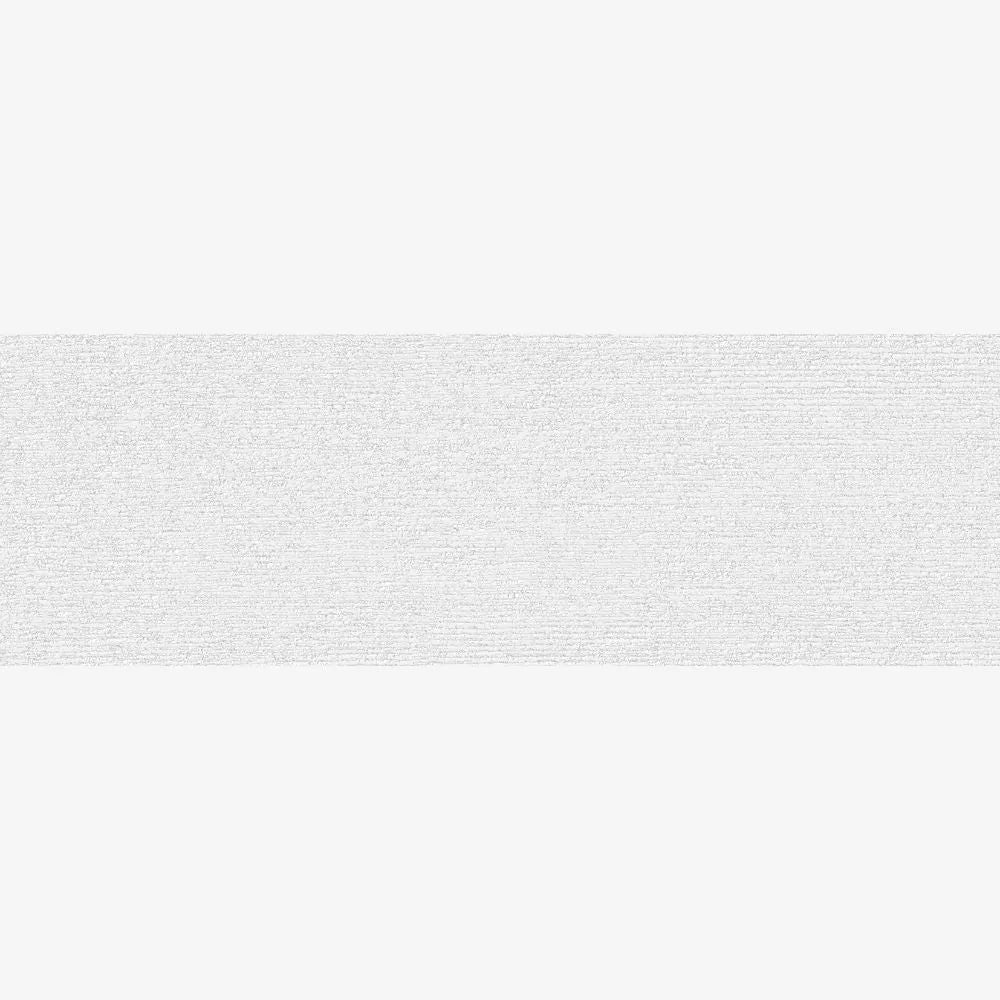 Planet Blanco 25 x 75cm White Concrete Effect Tile Swatch