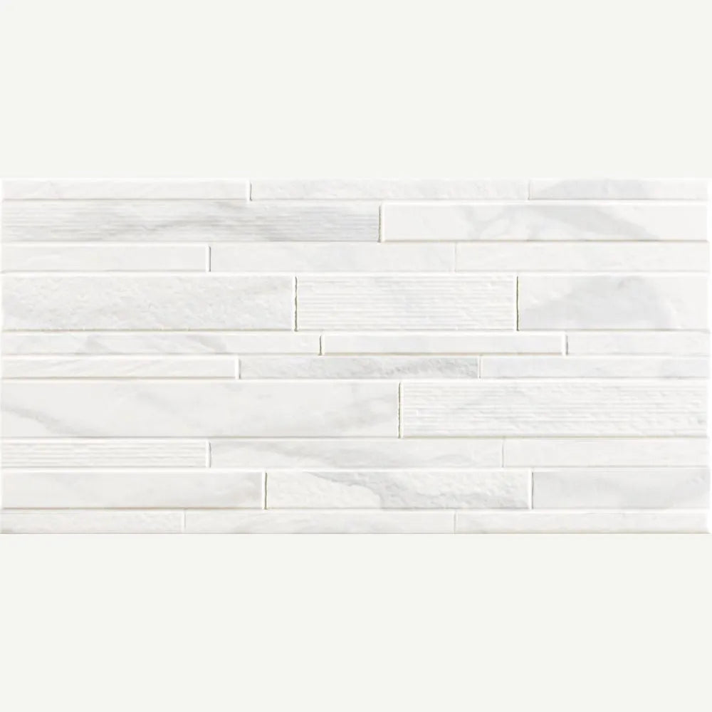 Riviera RLV Marble Mosaic Effect Tile 30 x 60cm Swatch